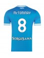 Billige SSC Napoli Scott McTominay #8 Hjemmedrakt 2025-26 Kortermet